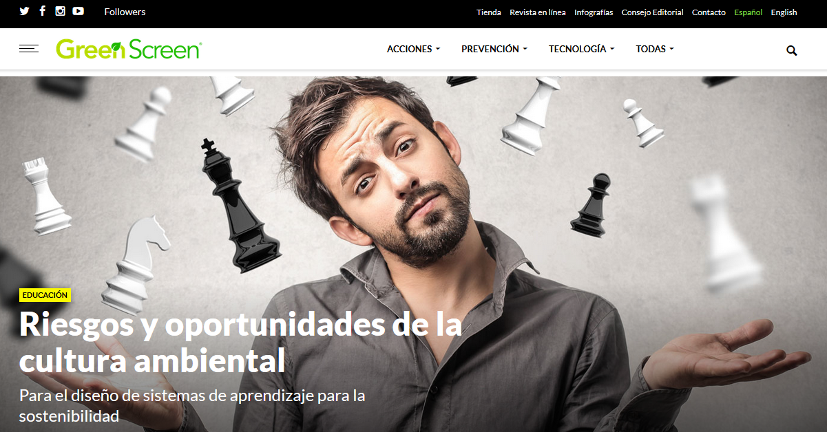 Riesgos y oportunidades de la cultura ambiental
