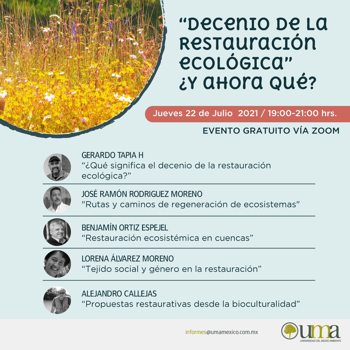 Decenio de Restauración Ecosistémica