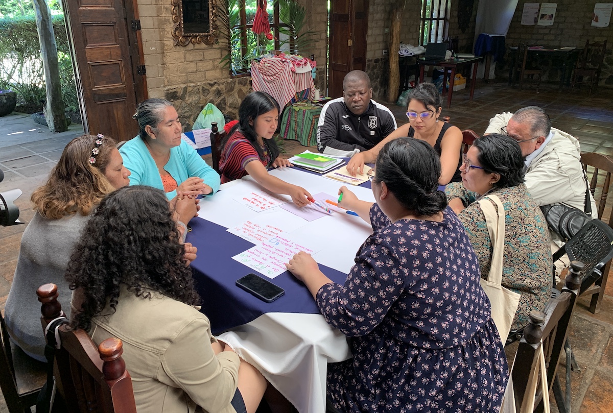 Encuentro mesoamericano de Hábitat y Género. Mujeres construyendo reflexiones y alternativas