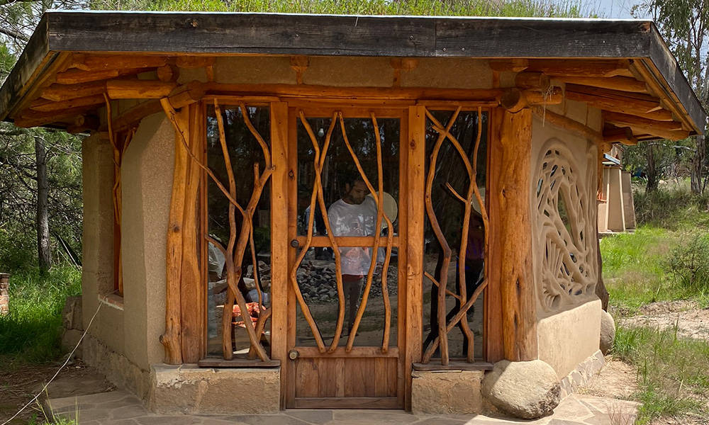 Madera como material de construcción