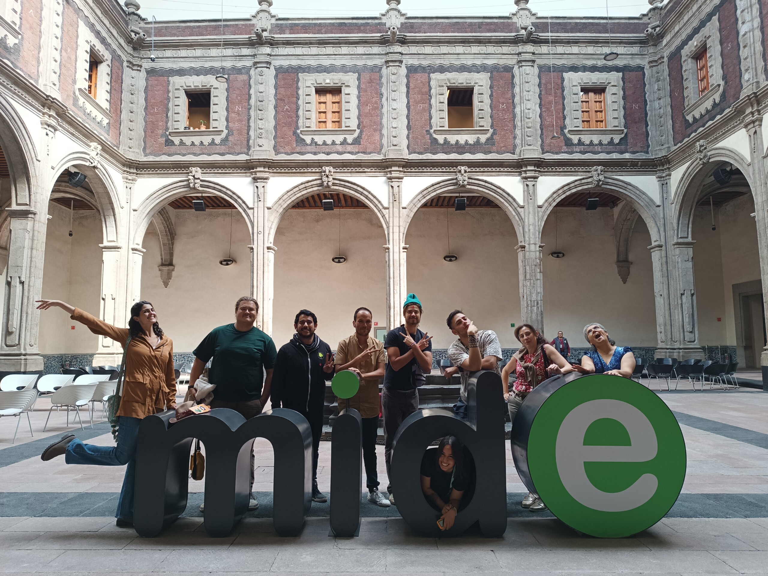 Visita de LEPSA al Museo Interactivo de Economía (MIDE)