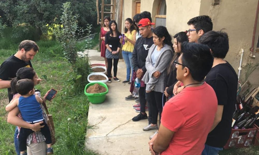 Creación cooperativa de una lista de proyectos agroecológicos de alimentos en Bolivia