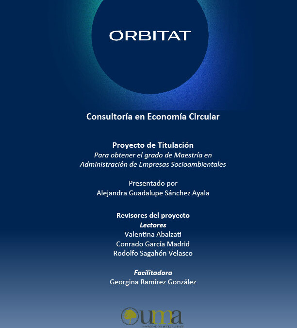 Órbitat, Consultoría en Economía Circular