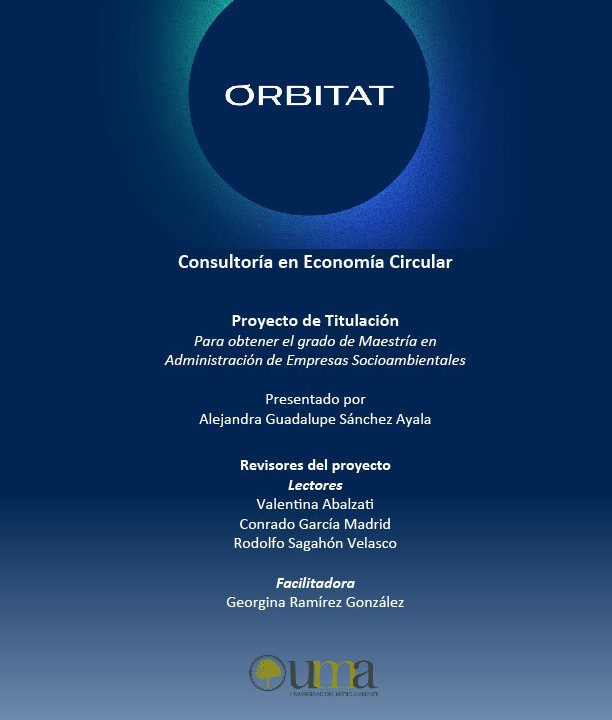 Órbitat, Consultoría en Economía Circular