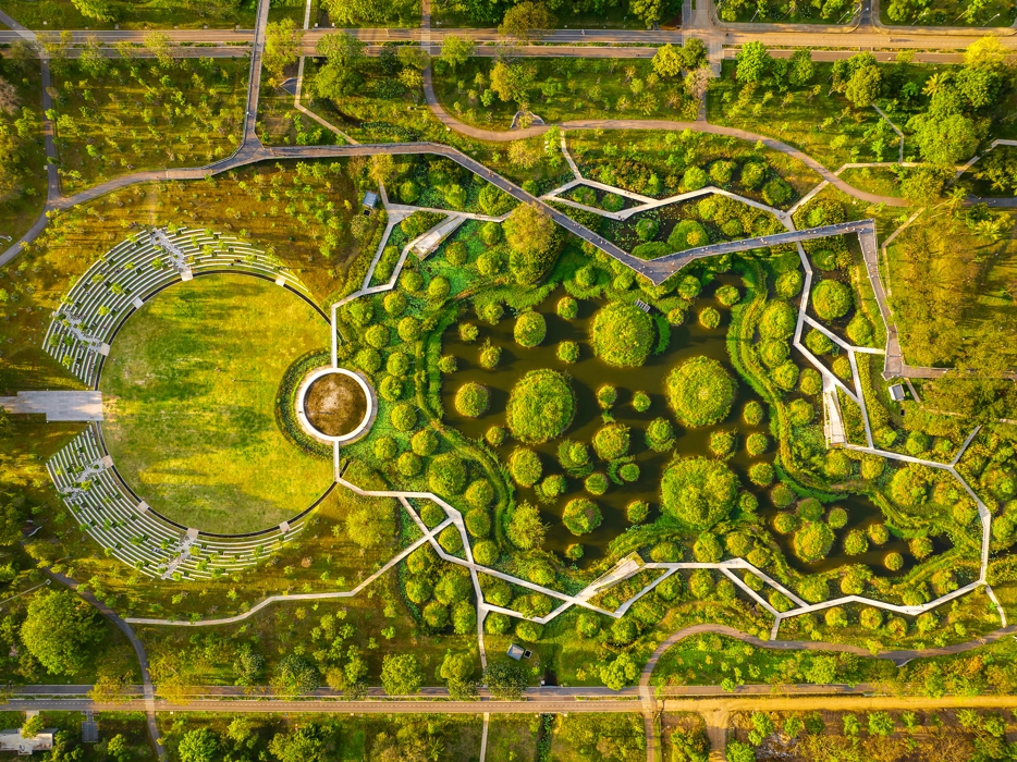 Ciudad esponja, paisajes resilientes