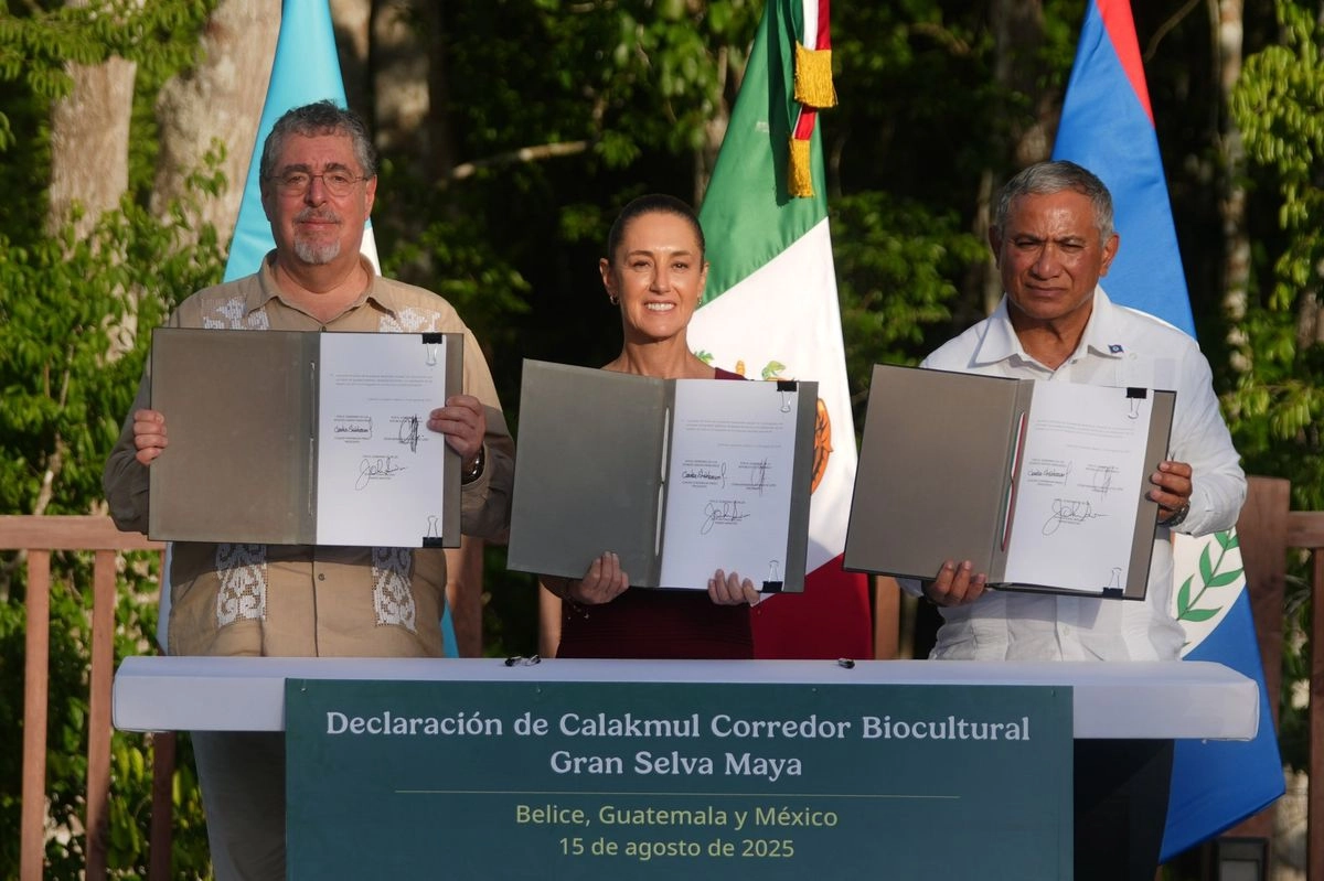 Corredor Biocultural: un acuerdo histórico para la protección de la Biodiversidad de la Gran Selva Maya