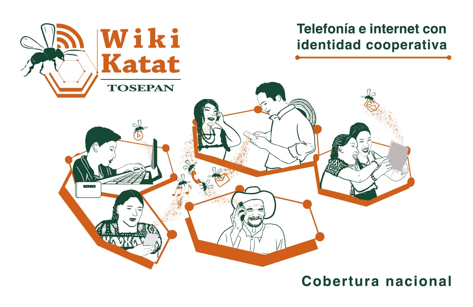 Wiki Katat: Inclusión digital indígena